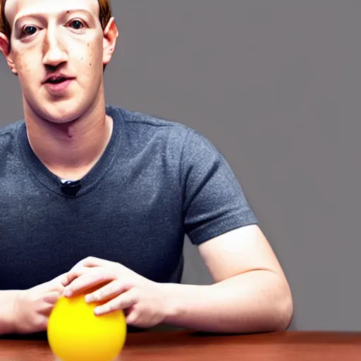 Prompt: Mark Zuckerberg eating a lightbulb, highly detailed, high quality, HD, 4k, 8k, Canon 300mm, professional photographer, 40mp, lifelike, top-rated, award winning, realistic, sharp, no blur, edited, corrected, trending