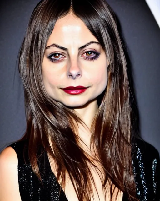 Prompt: style of greg rutkowsk : : gorgeous willa holland : : evil witch, swirling black magic : : symmetrical face, symmetrical eyes : : full body pose : : gorgeous black hair : : magic lighting, low spacial lighting : :