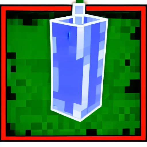 Image similar to vodka in minecraft