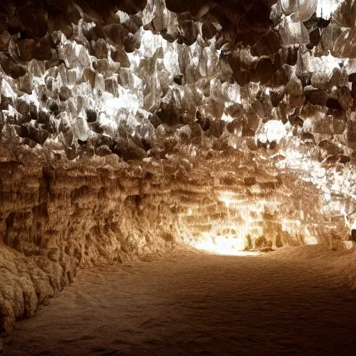 Image similar to crystal cave,