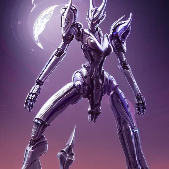 Prompt: extremely detailed ground shot of a giant beautiful stunning goddess 500 foot tall anthropomorphic hot robot mecha female dragon, silver sharp streamlined armor, detailed head, glowing Purple LED eyes, standing elegantly over a tiny human, micro pov, dragon art, warframe fanart, Destiny fanart, macro art, giantess art, furry art, furaffinity, high quality 3D realism, DeviantArt, Eka's Portal, G6