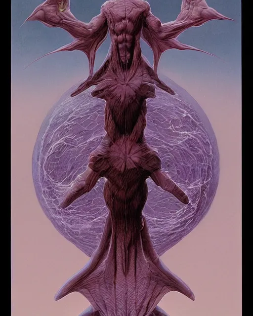 Image similar to the Precursor by Wayne Barlowe