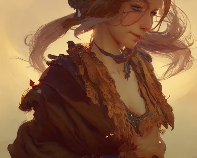 Image similar to photography of george herriman, deep focus, d & d, fantasy, intricate, elegant, highly detailed, digital painting, artstation, concept art, matte, sharp focus, illustration, hearthstone, art by artgerm and greg rutkowski and alphonse mucha