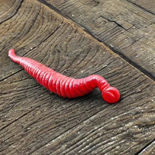 Image similar to worm on a string saying to beg for your kneecaps