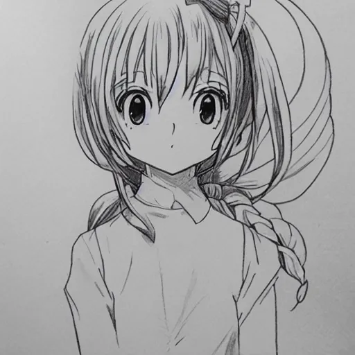 Image similar to perfectly drawn anime girl by Yoh Yoshinari