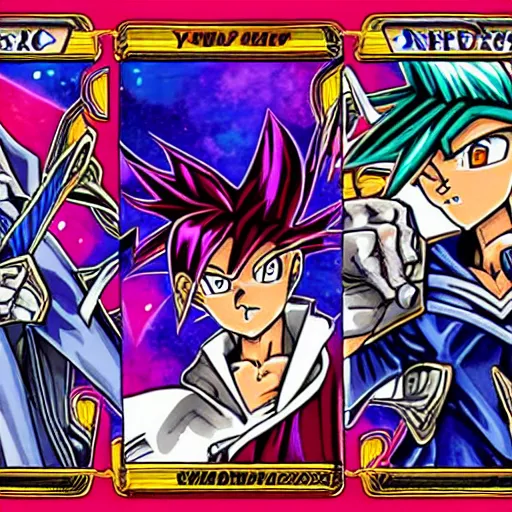 Prompt: yugioh card