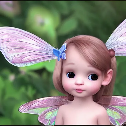 Prompt: cute fairy puppies with butterfly wings, photorealistic, hyperrealistic, 8 k