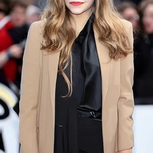 Image similar to elizabeth olsen gal godot fusion