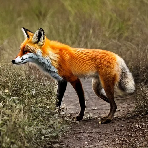Image similar to fox , wildlife photography