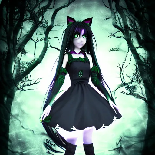 4,082 Anime Girl Dark Images, Stock Photos, 3D objects, & Vectors