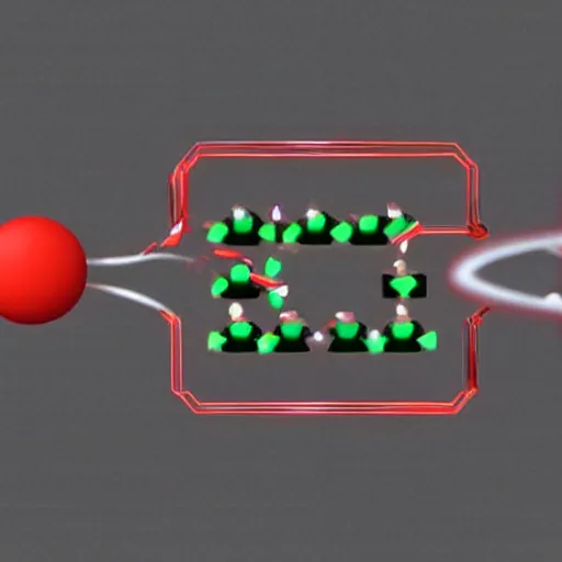 Prompt: atomic bombohedron explosionizer with alternating quantum inductor employing eludium cue thirtyeight clownatrix