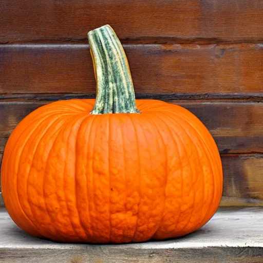 Prompt: a beautiful pumpkin, award winning photograph