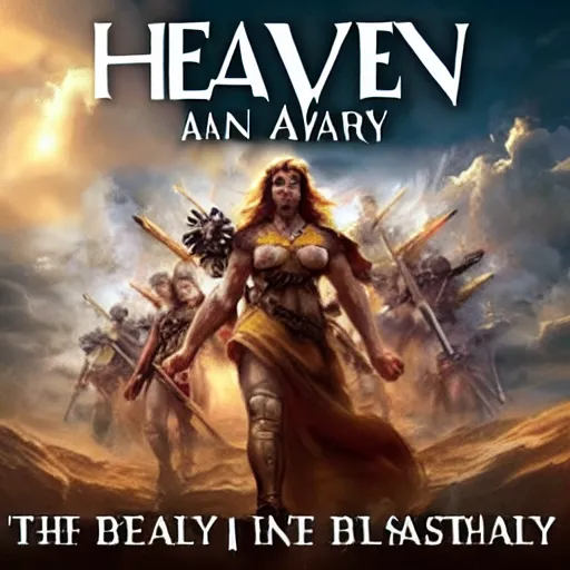 Image similar to Heaven army