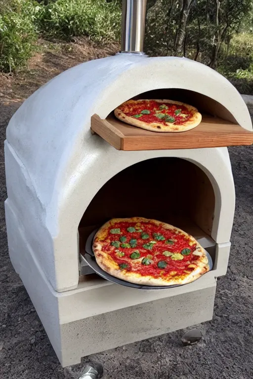 Prompt: babys first pizza oven