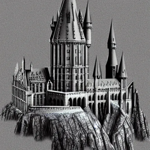 Prompt: hogwarts castle if it was in the lovecraft universe, hyper realistic, photorealistic, highly detailed, lovecraftian, horror