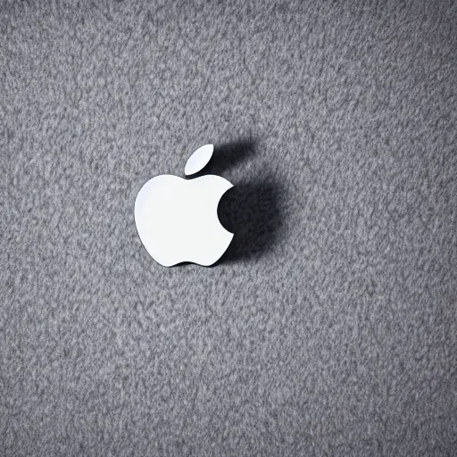 Prompt: apple made of wool cotton melting, octane render, 8 k, highly detailed, white background