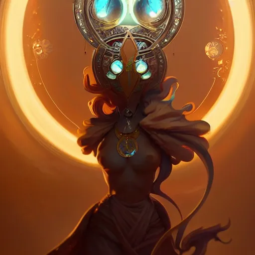 Image similar to a shiney metalic intricate detailed magical disc, concept art by peter mohrbacher, featured on polycount, art nouveau, polycount, artstation hq, artstation hd