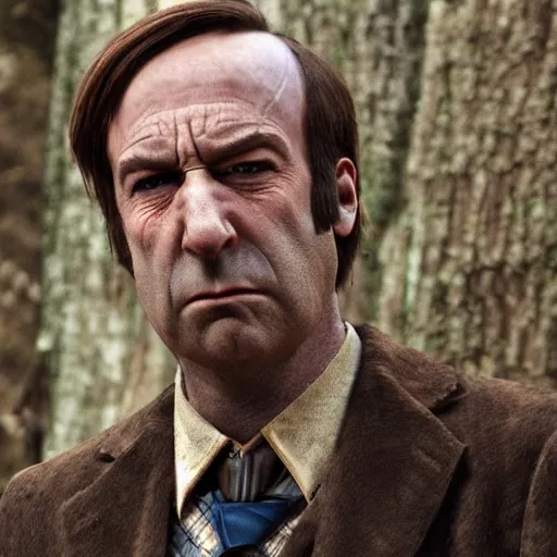 Image similar to saul goodman from rusty lake : roots ( 2 0 1 6 videogame ), very detailed face,