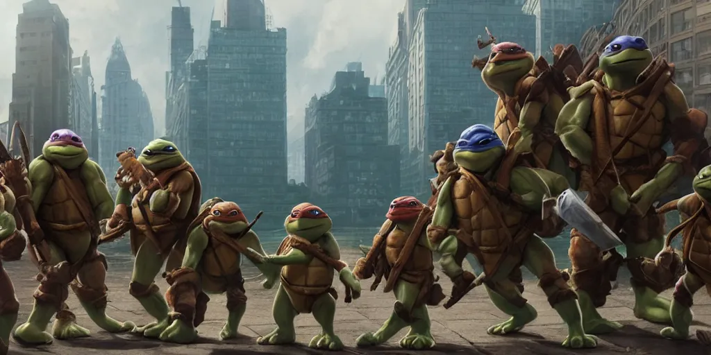 Seventh Teenage Mutant Ninja Turtles movie arrives this summer – borg
