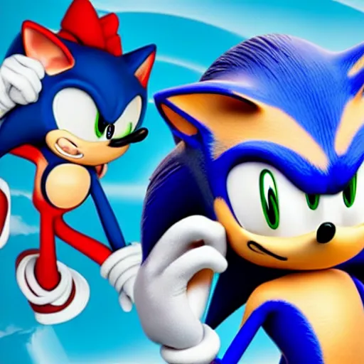 Sonic.EYX! - Sonic and Friends 