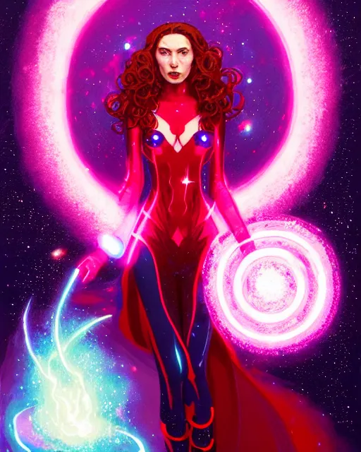 Scarlet Witching — marvel-dc-art: Scarlet Witch #8 (2016) art by
