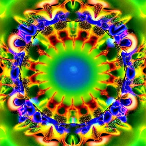 Image similar to fractal