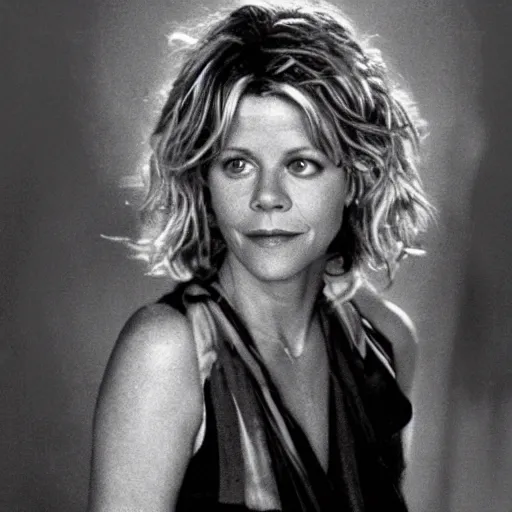 Image similar to Meg Ryan is Cthulhu