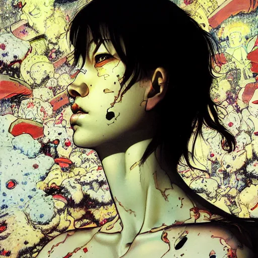 Prompt: citizen portrait soft light painted by james jean and katsuhiro otomo and erik jones, inspired by heavy metal magazine, smooth face feature, intricate oil painting, high detail illustration, sharp high detail, manga and anime 1 9 9 9