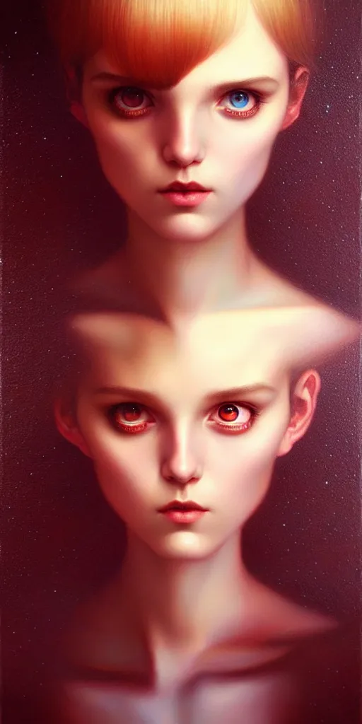 Image similar to time + space + reality, in the style of margaret keane, moebius, tom bagshaw, and waterhouse, cinematic lighting, beautiful, elegant, oil painting,