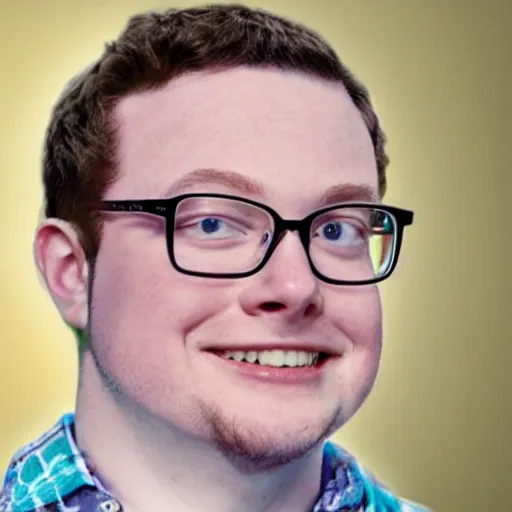 Prompt: Griffin McElroy