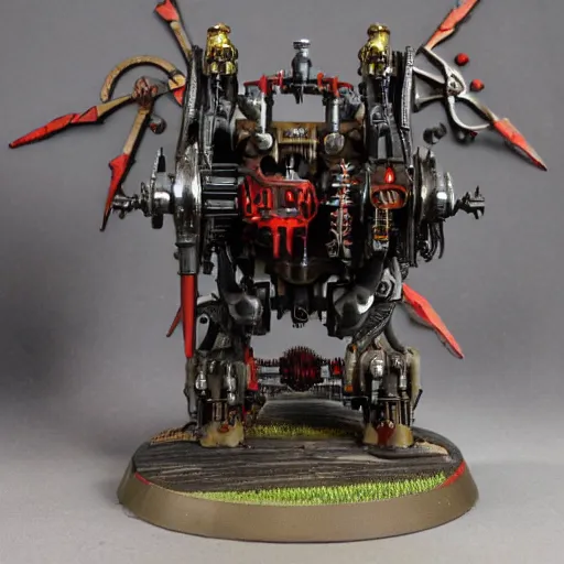 Image similar to Adeptus Mechanicus