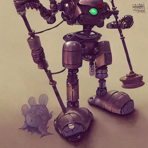 Prompt: model robot, Anthropomorphic penguin, WIP,Springtrap,Fnaf art by Stanley Artgerm Lau , greg rutkowski, thomas kindkade, alphonse mucha, loish, norman rockwell