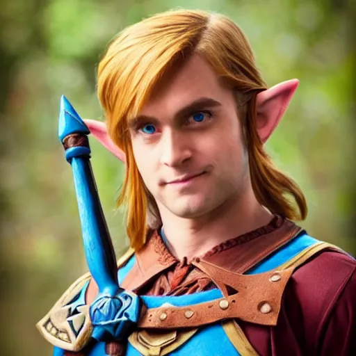 Link as Zelda | Stable Diffusion | OpenArt