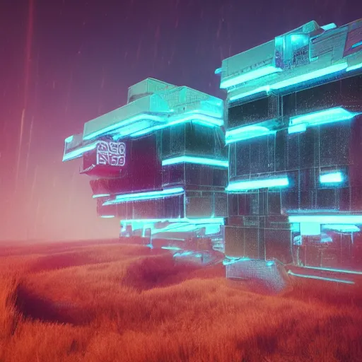 Image similar to valhalla by mad dog jones and beeple