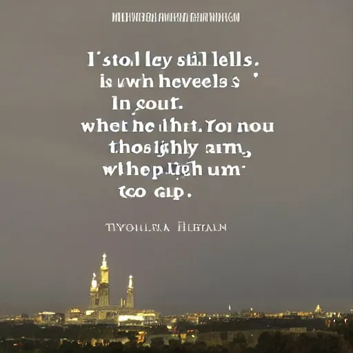 Image similar to i still see the light, i still see the light, and when i go to sleep i think about you every night