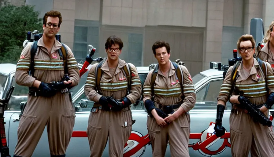 Image similar to big budget remake of ghostbusters