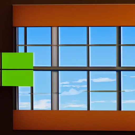 Prompt: logo of windows 1 2