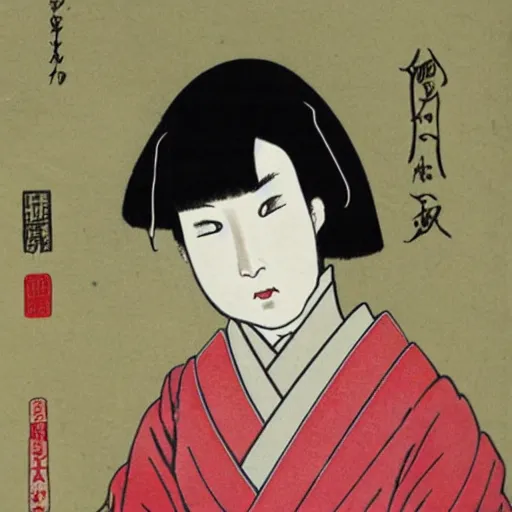 Image similar to japanese woman