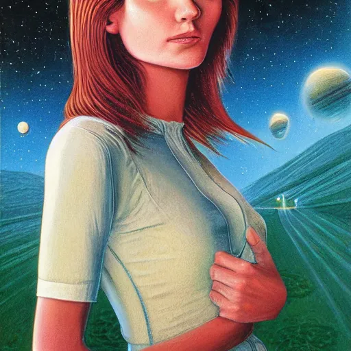 Image similar to photo of young woman by barclay shaw