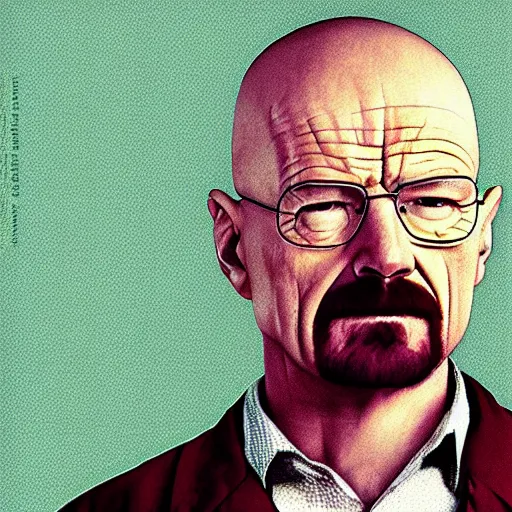 Image similar to Walter White wearing a miniskirt