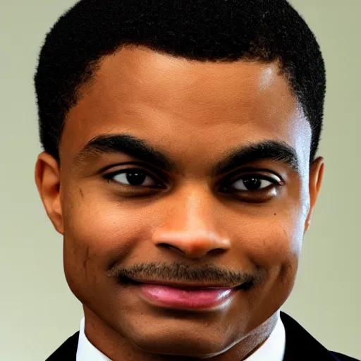 Prompt: black ben shapiro