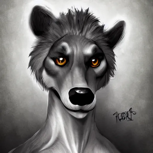 Image similar to anthropomorphic / humanoid canine, digital art, by falvie, palto, darkgem, cheetahpaws