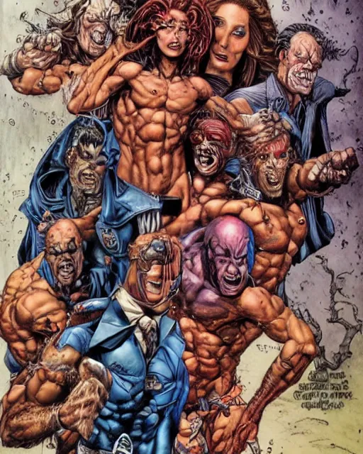 Prompt: art by glenn fabry