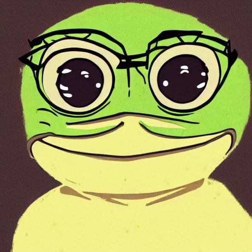 Image similar to confused pepe asking questions