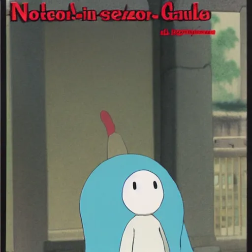 Prompt: no - face in ghibli