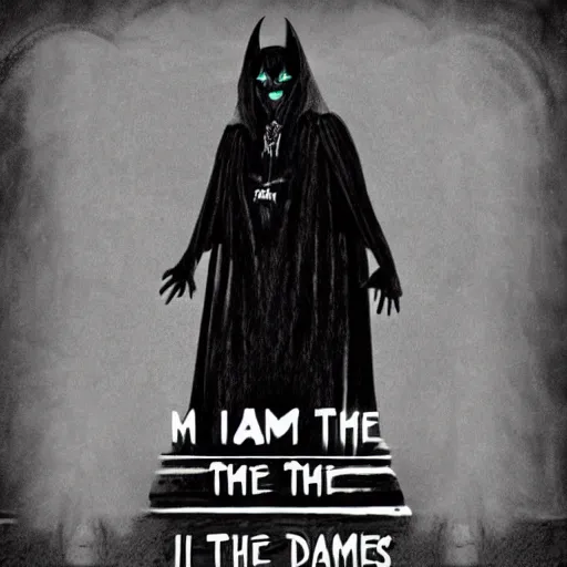 Image similar to I am the darkness