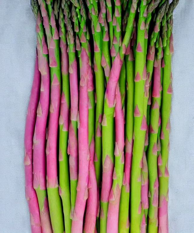 Image similar to pink asparagus