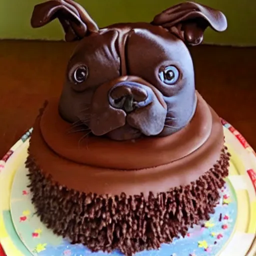 Pitbull Boxer Birthday Cake Pan – Pawsome Doggie