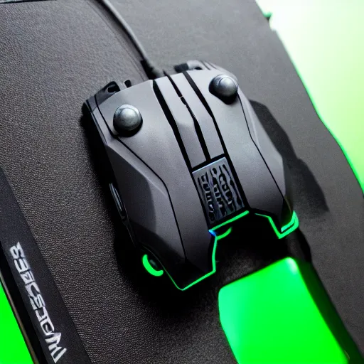 Image similar to razer gaming pistol