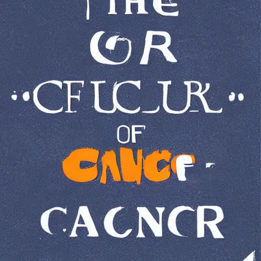 Prompt: the cure of cancer